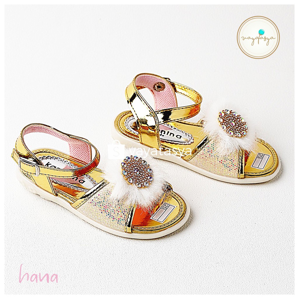Vayatasya Karenina | HANA Sandal Tali Anak Perempuan Oriental