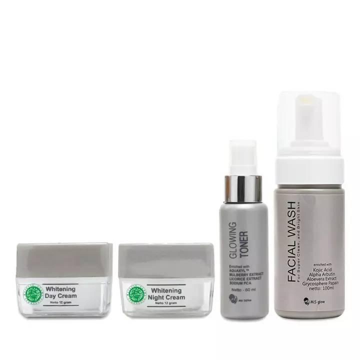 MS Glow Whitening 1 Paket Whitening