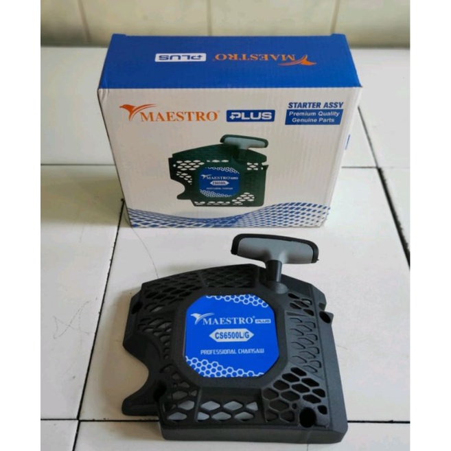 Jual Recoil Starter Assy Chainsaw Maestro Original Maestro Shopee Indonesia