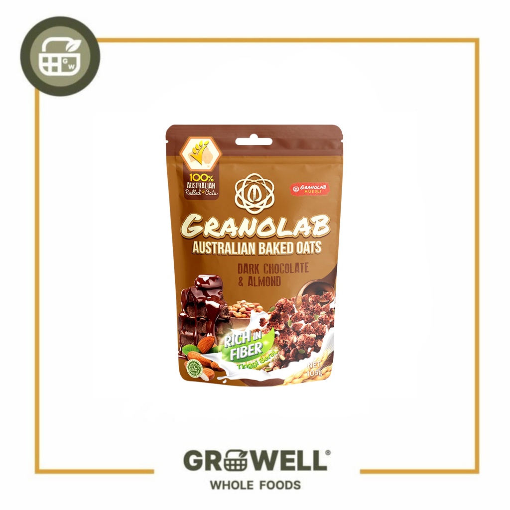 

GRANOLAB DARK CHOCOLATE 210GR