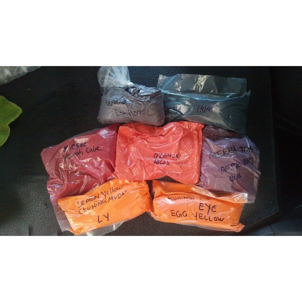 

Pewarna makanan FOOD GRADE untuk makan , sabun (larut air) water base