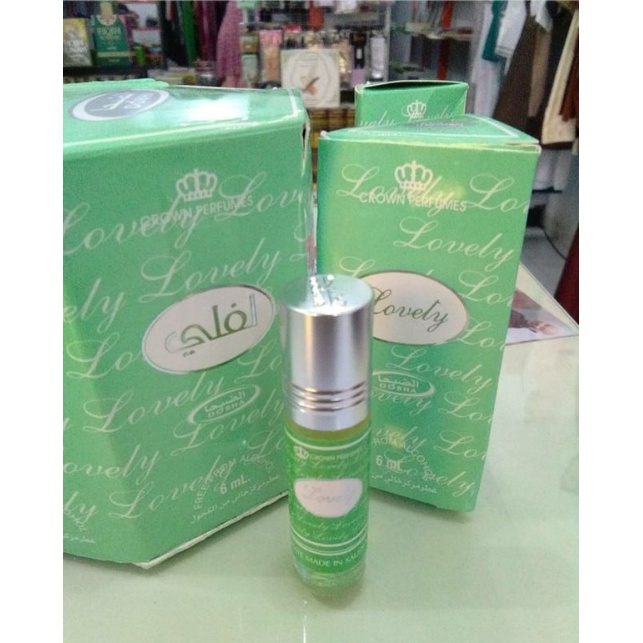 PARFUM LOVELY ORIGINAL