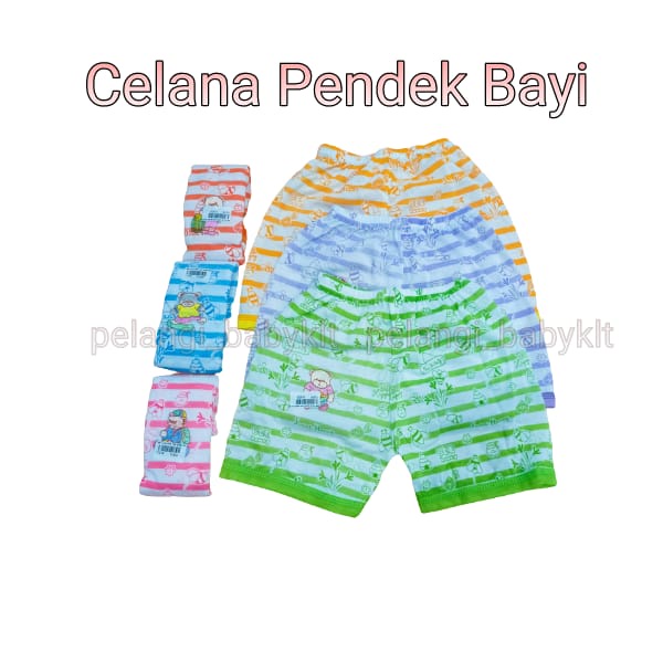 Y-Lin 1 Pcs Celana Pendek Bayi Bahan Cotton Tebal Size  Bulan | Celana anak | BAWAHAN ANAK | CELANA 6-12M | CELANA HARIAN ANAK