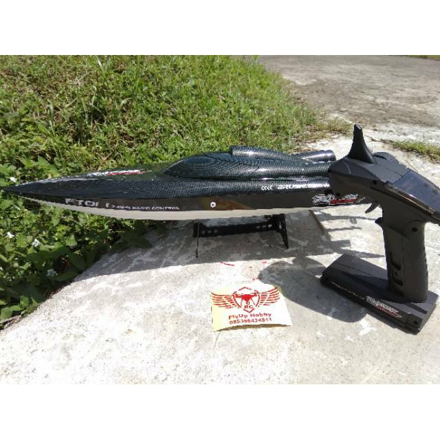 RC BOAT FEILUN FT011 55km brushless motor vs ft009 vs ft012