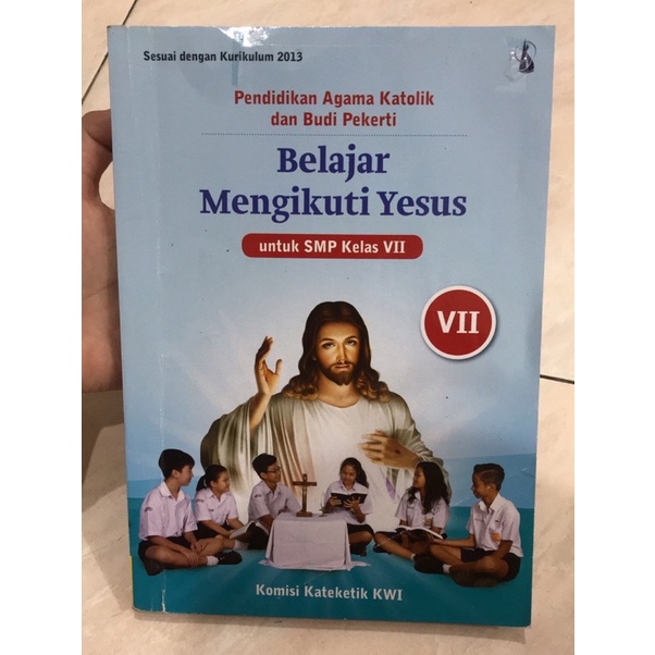 

Buku PENDIDIKAN AGAMA KATOLIK DAN BUDI PEKERTI SECOND (1 pcs)