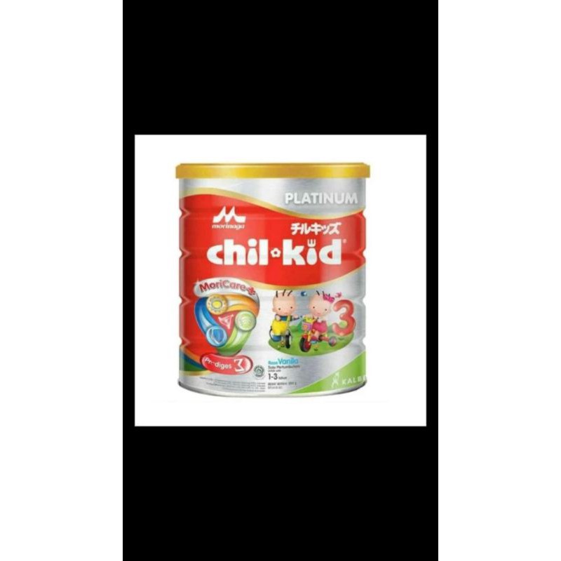Morinaga Chil-kid Platinum Vanila 800 gram