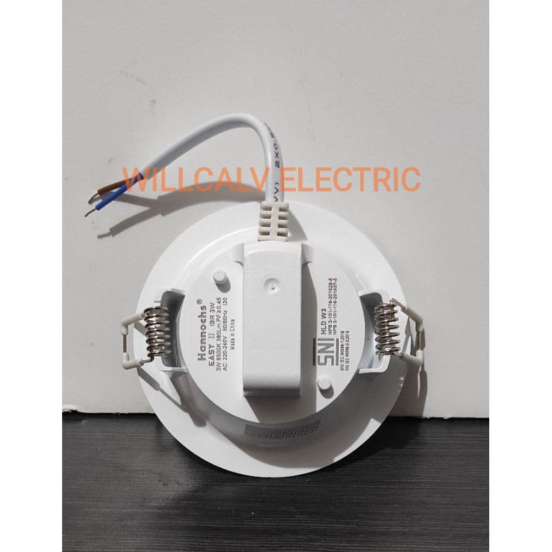 LAMPU DOWNLIGHT LED HANNOCHS EASY 2 3W 3WATT 3 W / LAMPU LED HANNOCHS EASY 2 3W 3WATT 3 W 2,5 INCHI