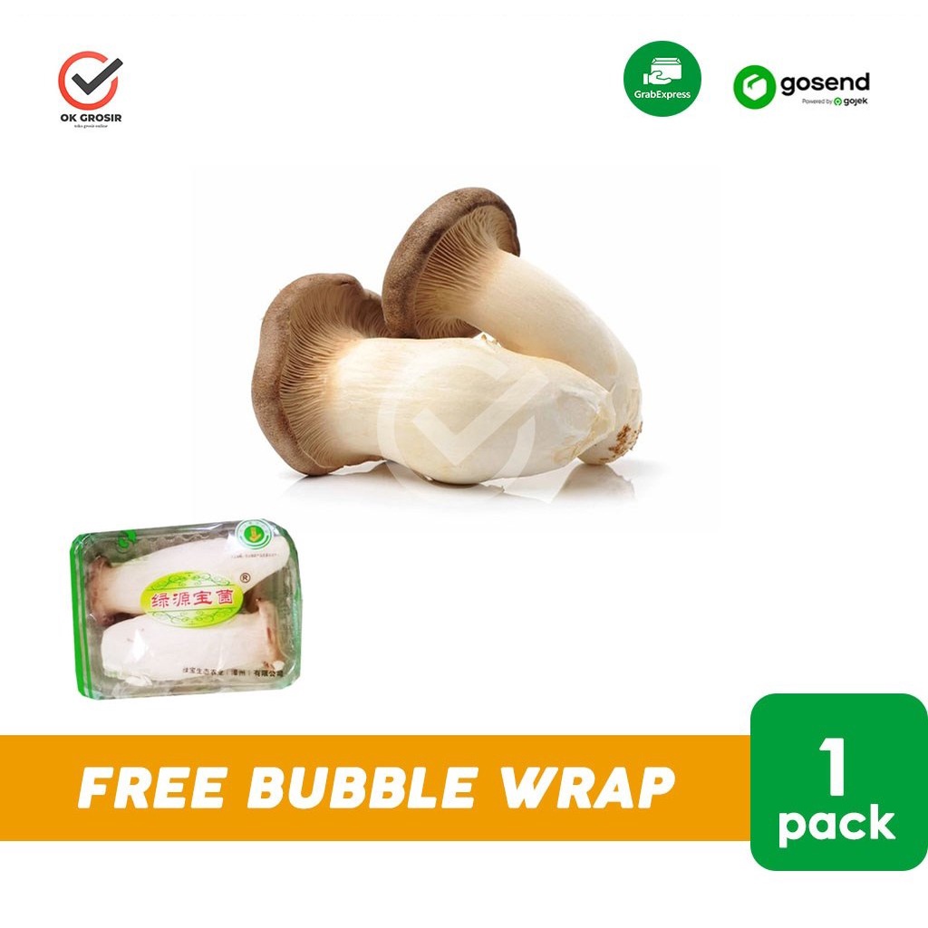 

Jamur King Oyster [1 pack] KHUSUS INSTANT