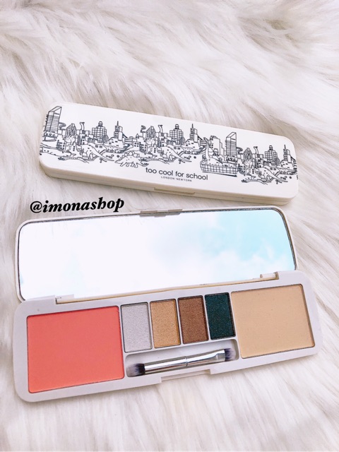 TOO COOL FOR SCHOOL PALETTE