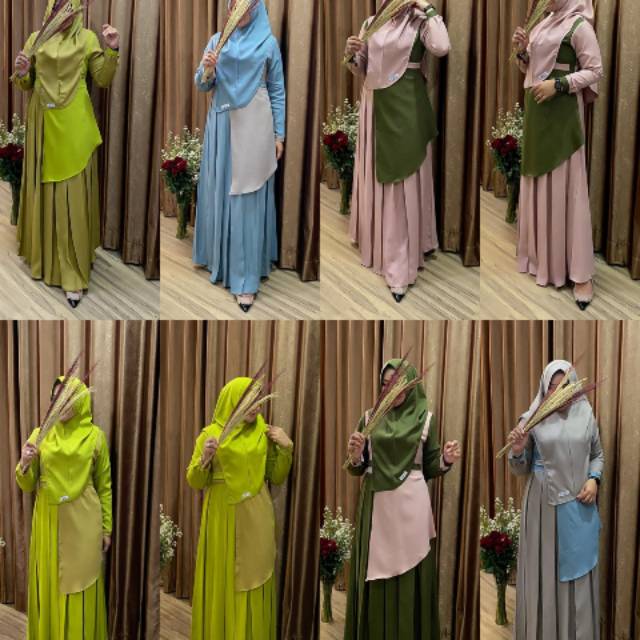 Dress Zhia Syari Hanasangka by Irna gallery