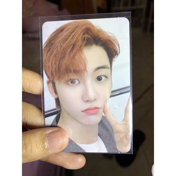 booked jaemin fortune c dream show pc photocard