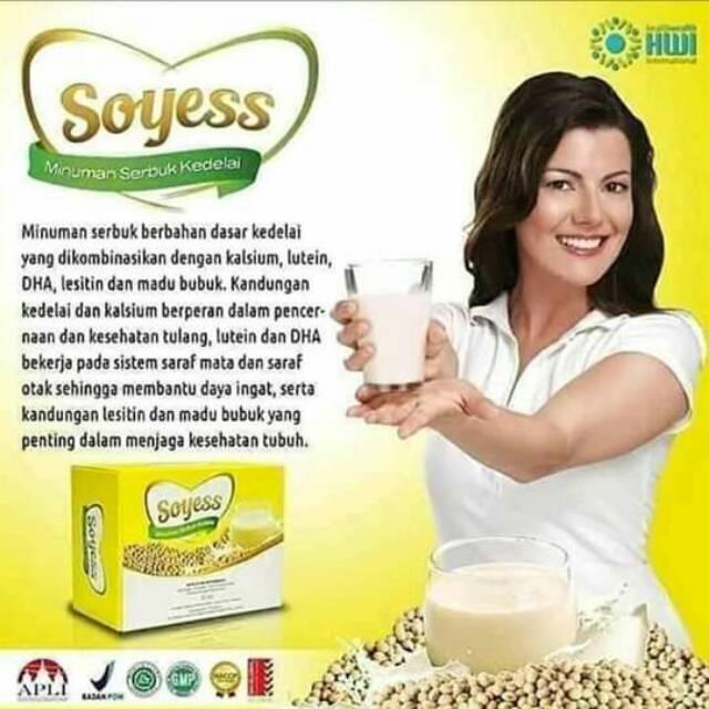 

SOYYES (MINUMAN SERBUK SOYA)