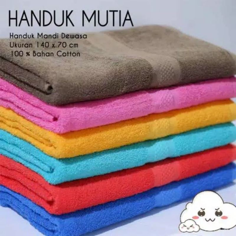 Handuk Mutia Besar