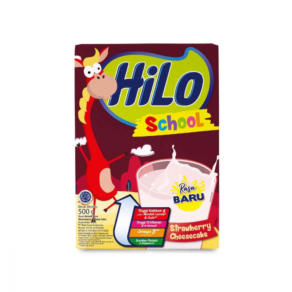 

HiLo School 500 Gram