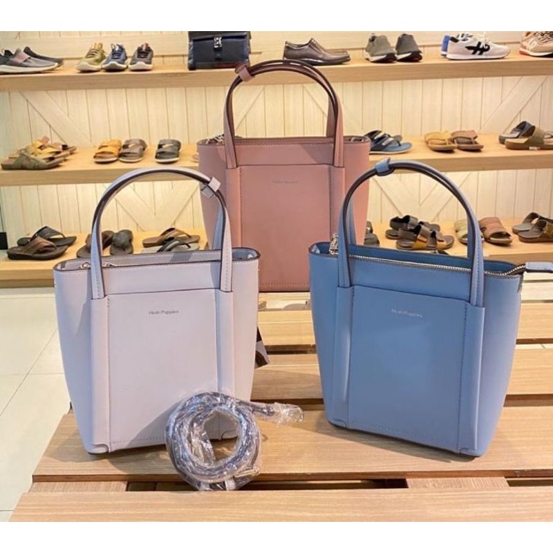 READY ORIGINAL HUSH PUPPIES LIV TOP HANDLE TAS SLEMPANG WANITA SALE