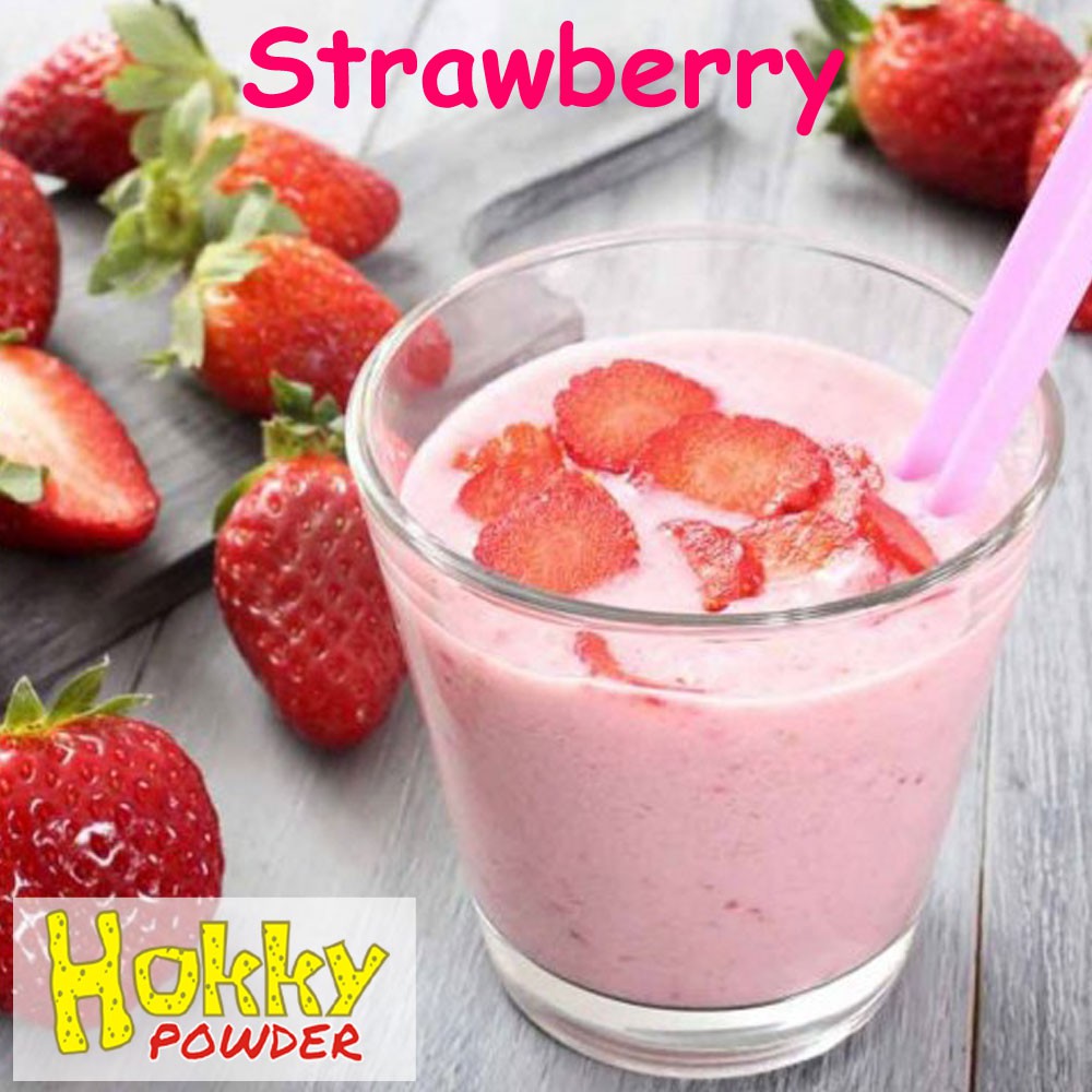 

BUBUK MINUMAN STRAWBERRY 1 Kg / STRAWBERRY POWDER 1000gram / BUBUK STRAWBERRY / BUBUK MINUMAN RASA