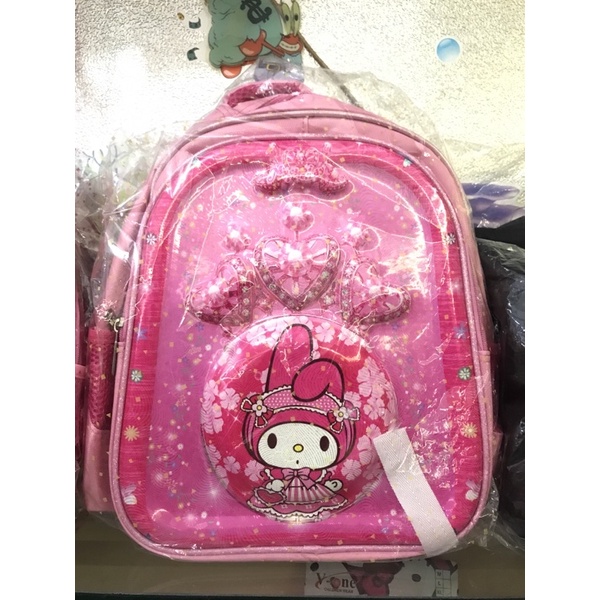 tas ransel anak cewek, tas sekolah anak cewek, ransel anak import jakarta bandung, tas murah batam