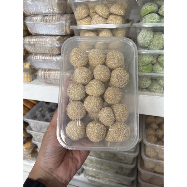 

Kue Kering Onde-Onde Selai /box mini