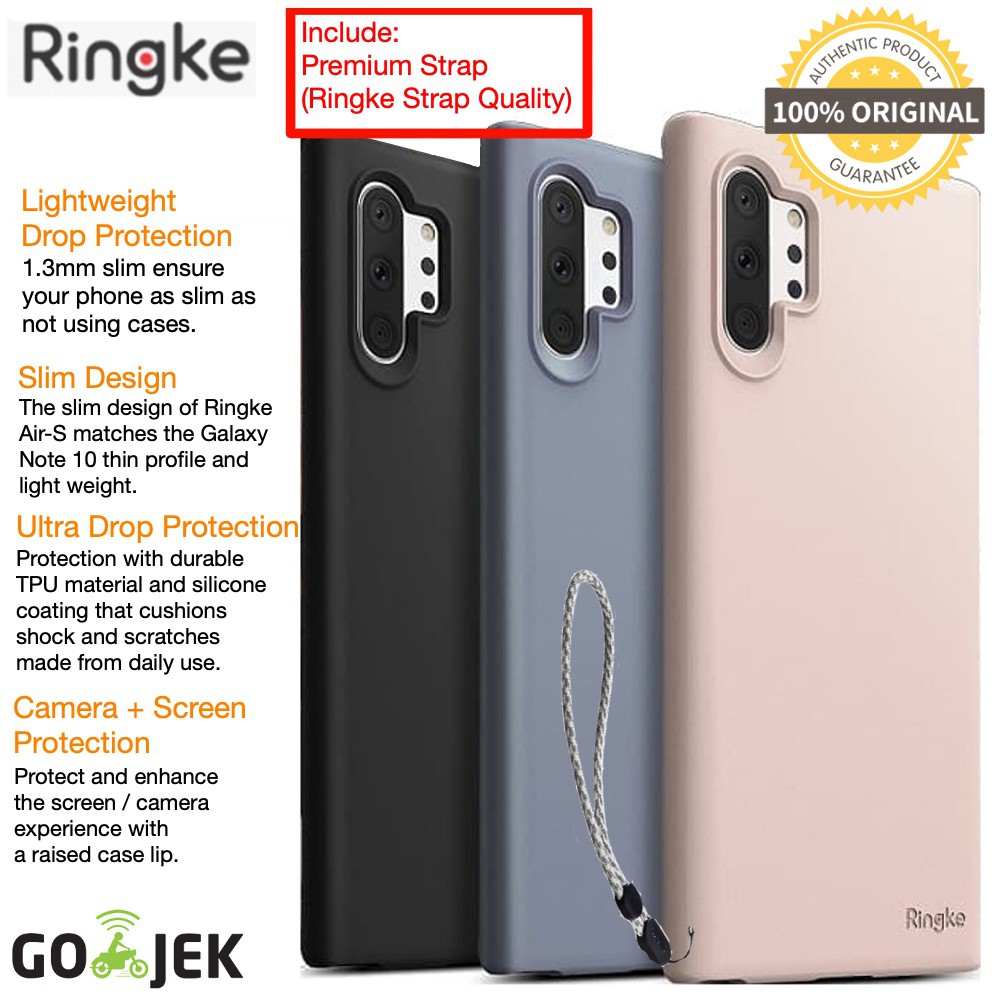 ringke note 10 plus case