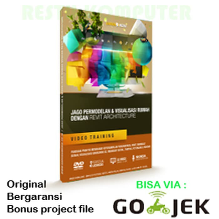 GM-41 Video Tutorial Revit Architecture - Permodelan & Visualisasi