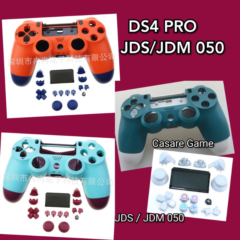 Casing Stik PS4 PRO JDS JDM 050 case DS4