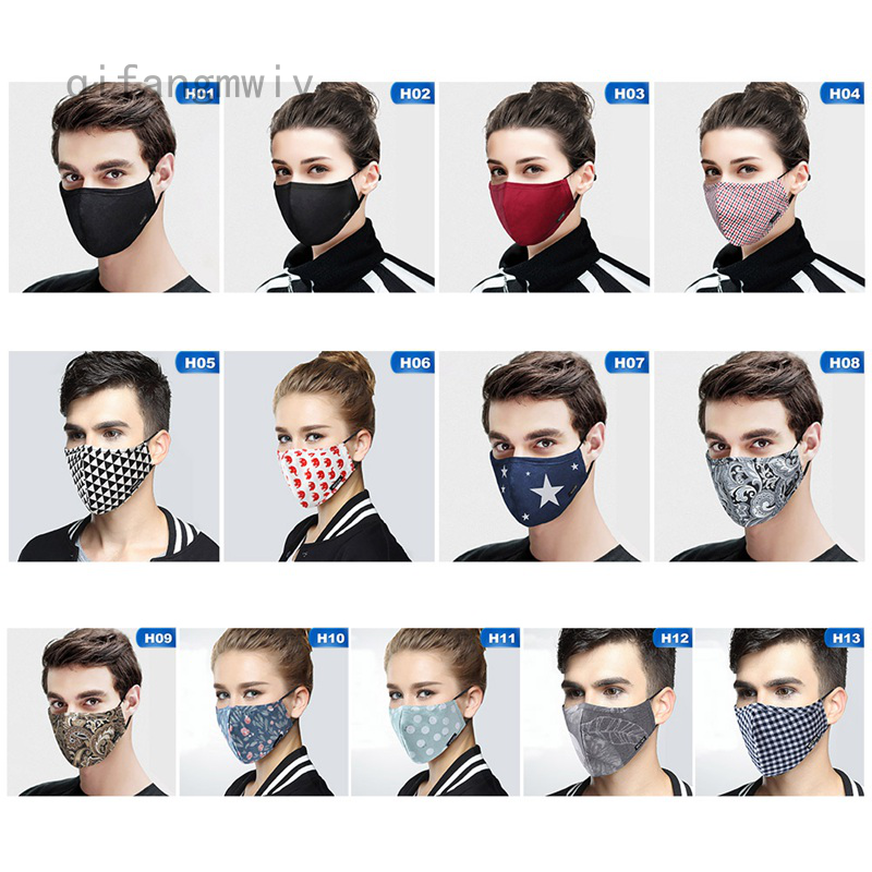 Download Qifangmwiv Kpop Cotton Black Mask Mouth Face Mask Anti Pm2 5 Dust Mouth Mask With 6pcs Activated Carbon Filter Korean Mask Fabric Face Mask In Masks Shopee Indonesia PSD Mockup Templates