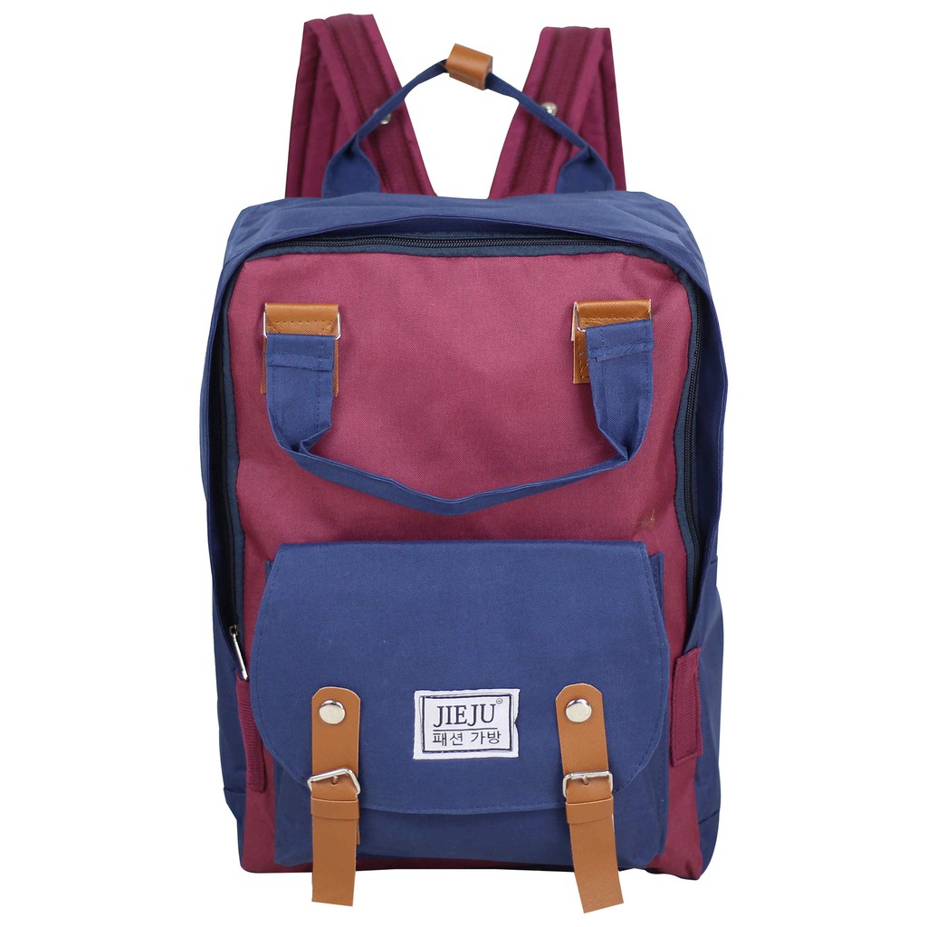 Ransel Jieju Keren Tas Gendong Perempuan SD SMP Keren Bagus Fashionable Awet