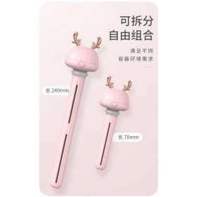 LOVELY Ultrasonic Air Humidifier Aromatherapy Portable Celup - K-J023 - White