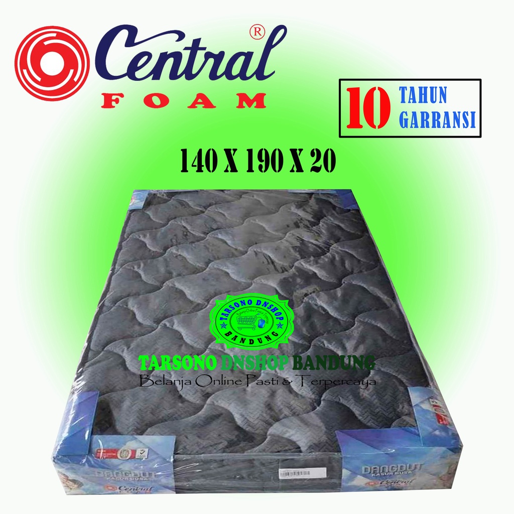 Kasur Busa Dangdut Central Foam / Kasur Busa Double / Kasur busa No. 2 Tanggung / Kasur Busa 140x190