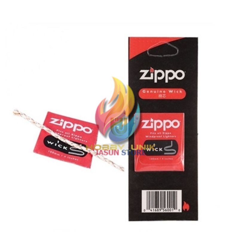 SUMBU ZIPPO ORIGINAL GENUINE WICK