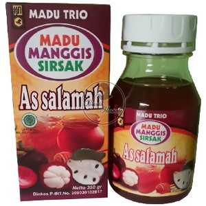 

Madu Trio As Salamah Manggis Sirsak