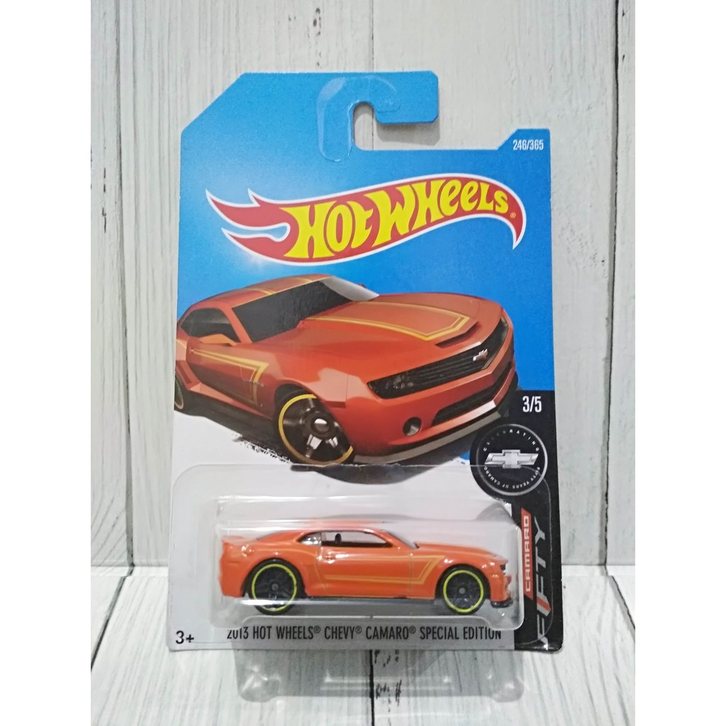 hot wheels special edition camaro