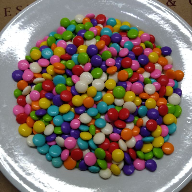 Nunu_0273 Choco Chip Dark Elmer / Coklat Chip Rainbow / Coklat Chip Elmer (Repack)