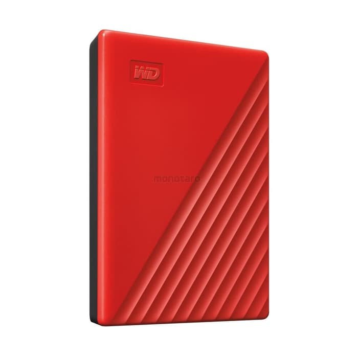 WD My Pasport  5TB Hardisk HDD External Western Digital 5 TB - Garansi 3 Tahun