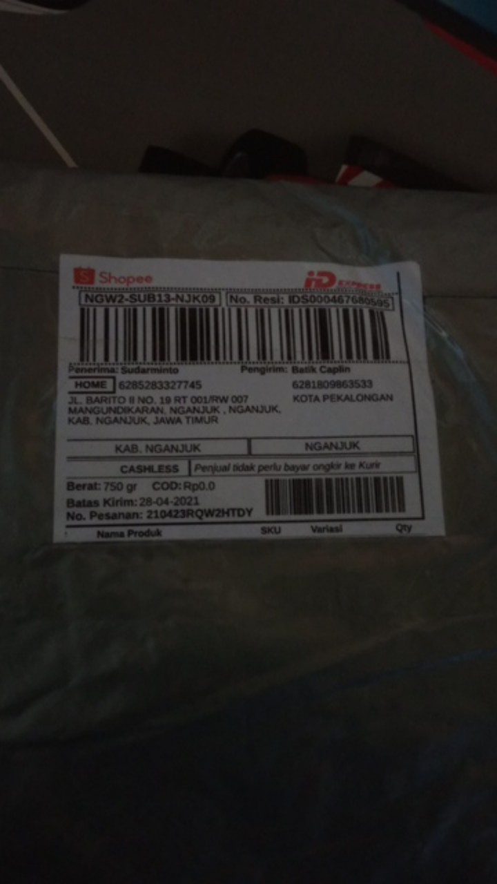 Batik Couple Keluarga Sania Ruffle Ori Ndoro Jowi Dnt Madu Ijo