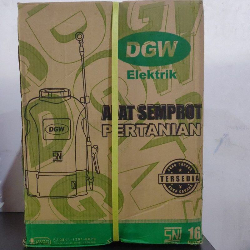 sprayer elektrik dgw 16 liter