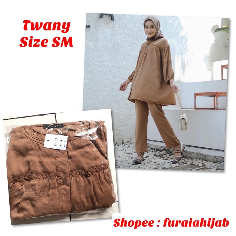 amara Set twany SM by zhafa_official zhafa official