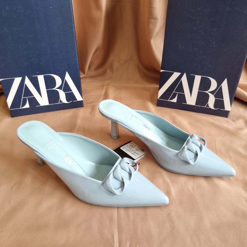 SEPATU ZR WANITA MULES HIGH HEELS