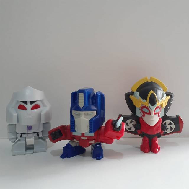 Transformers Chibi 1  Happy Meal Mcdonald Mcd