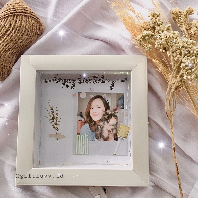 FRAME 3D POP UP/KADO WISUDA ULTAH WEDDING