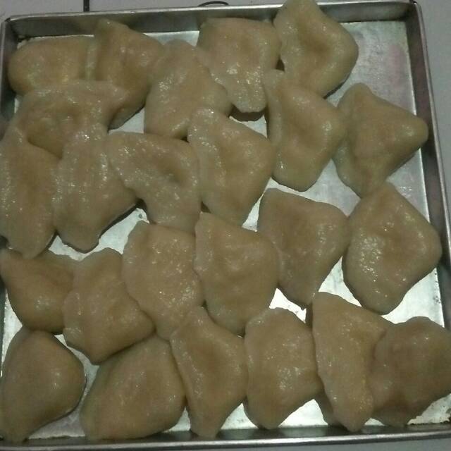 

Pempek kapal selem kecil