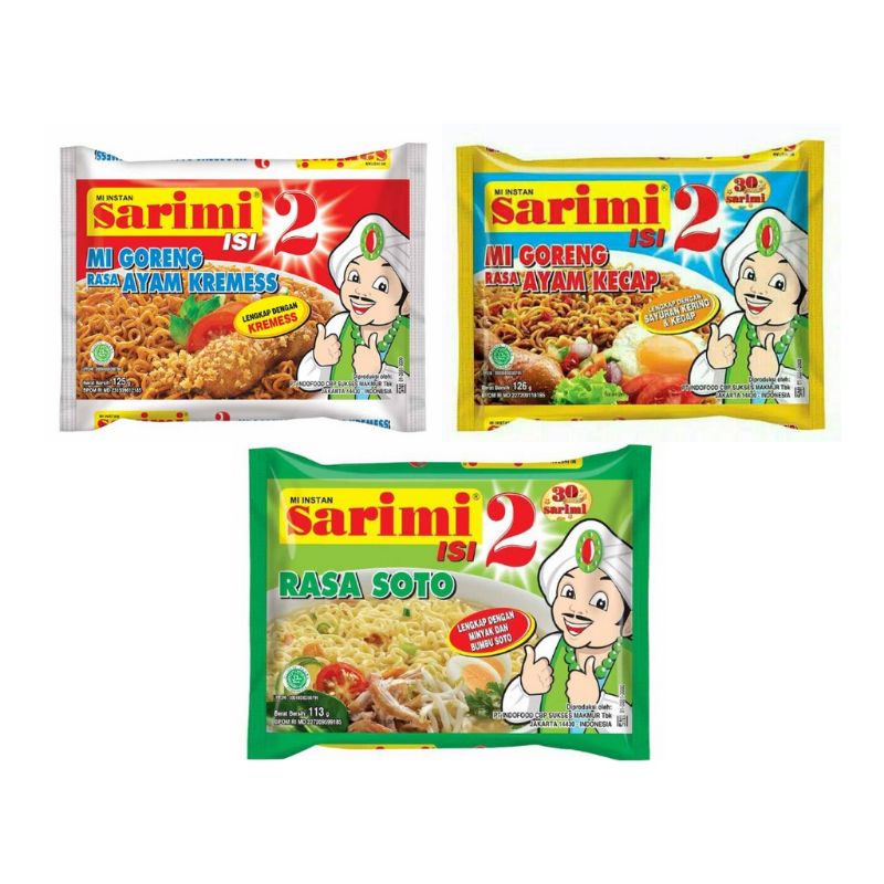 

SARIMI ISI 2 All Varian