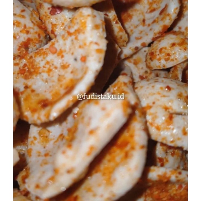 

BASKER (BASRENG KERIPIK) GURIH-PEDAS DAUN JERUK 250gr