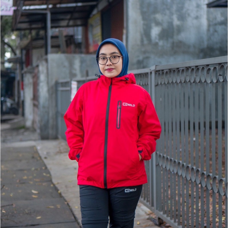 JAKET GUNUNG WANITA WATERPROOF RINJANI SERIES-1