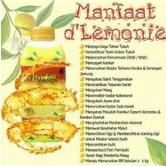 

(BISA COD) D'LEMONIE 100% Sari Lemon Murni