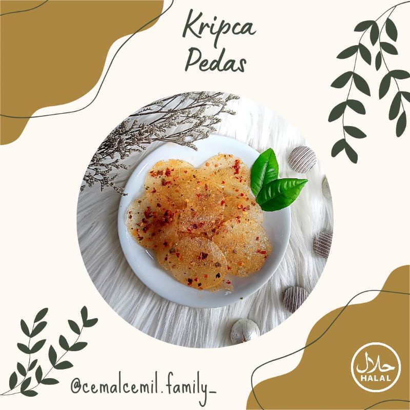 

kripik kaca/kripca