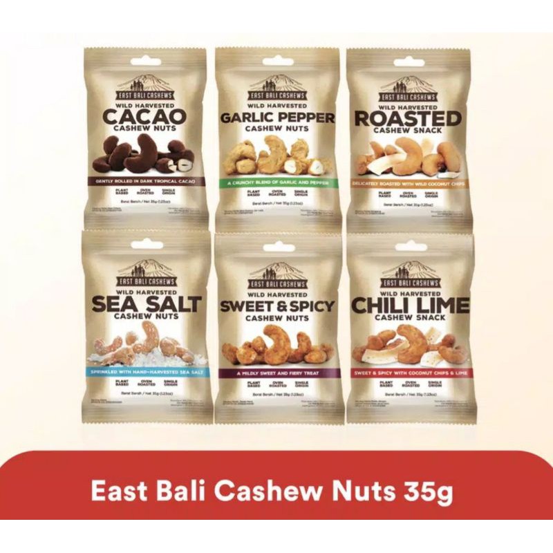 

East Bali Cashew Nuts 35 gr