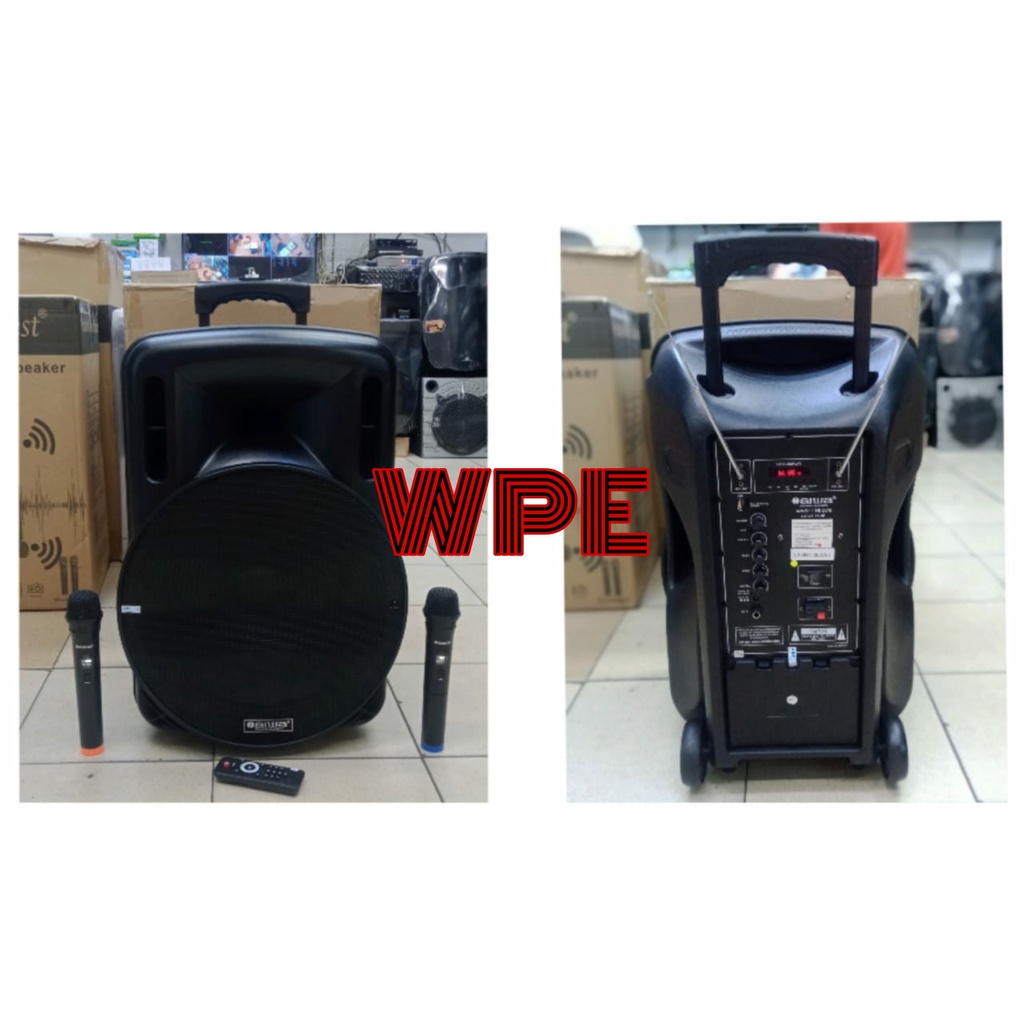 speaker portable n-aiwa 115 lve/ n-aiwa 115lve 15 inch