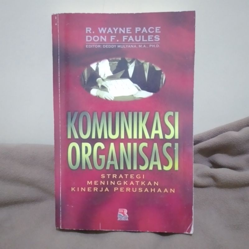 

Komunikasi Organisasi