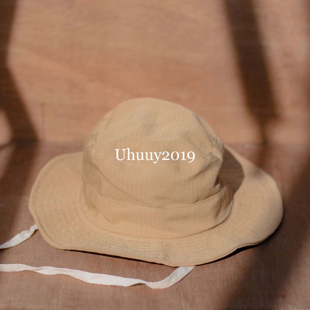 Topi Rimba / Bucket Hat polos / Topi Gunung / Topi Pancing / Topi Hutan Uhuuy29